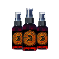 Beard Oil - Stagecoach Scent (3 Bottles)