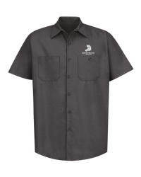 Bossman Grey Work Shirt