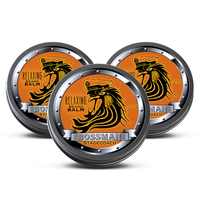 Bossman Relaxing Beard Balm - Stagecoach Scent (3 Pack)
