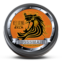 Bossman Relaxing Beard Balm - Stagecoach Scent