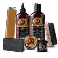 BIG BOSS Facial Hair Care Package - Stagecoach scent
