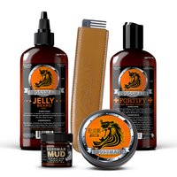 Complete Facial Hair Care Package - Stagecoach Scent