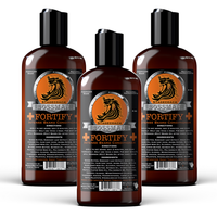 Fortify Intense Beard Conditioner - Stagecoach Scent (3 Pack)