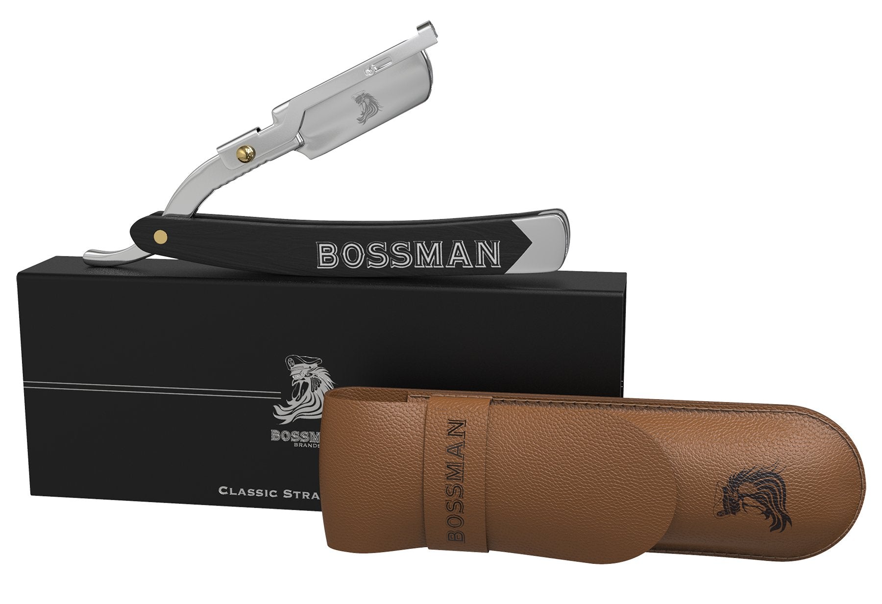 Bossman Classic Blade Replacing Straight Razor