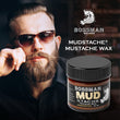 MUDstache® Mustache Wax