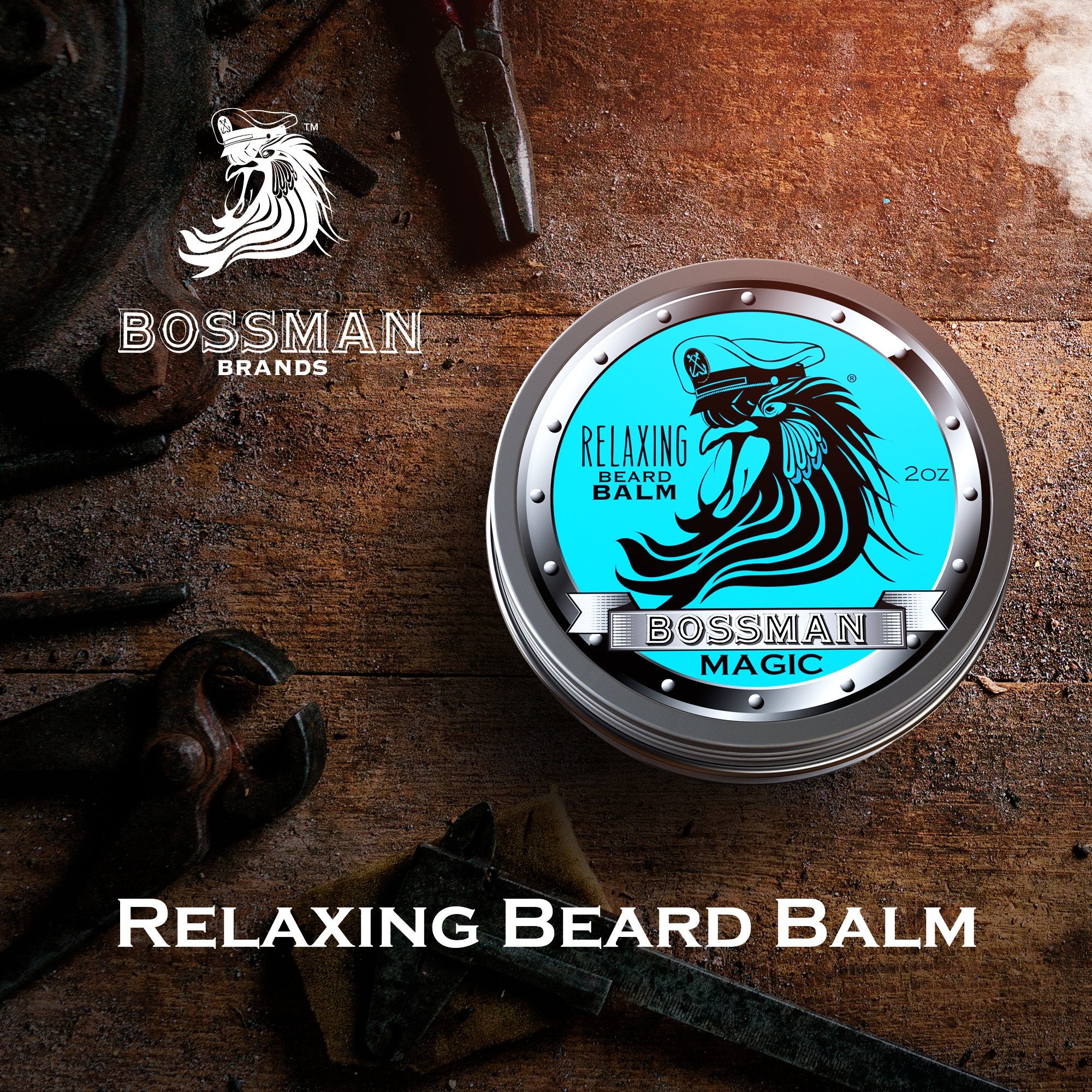 Bossman Relaxing Beard Balm - Magic Scent