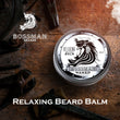 Bossman Relaxing Beard Balm - Naked Scent