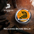 Bossman Relaxing Beard Balm - Stagecoach Scent (3 Pack)