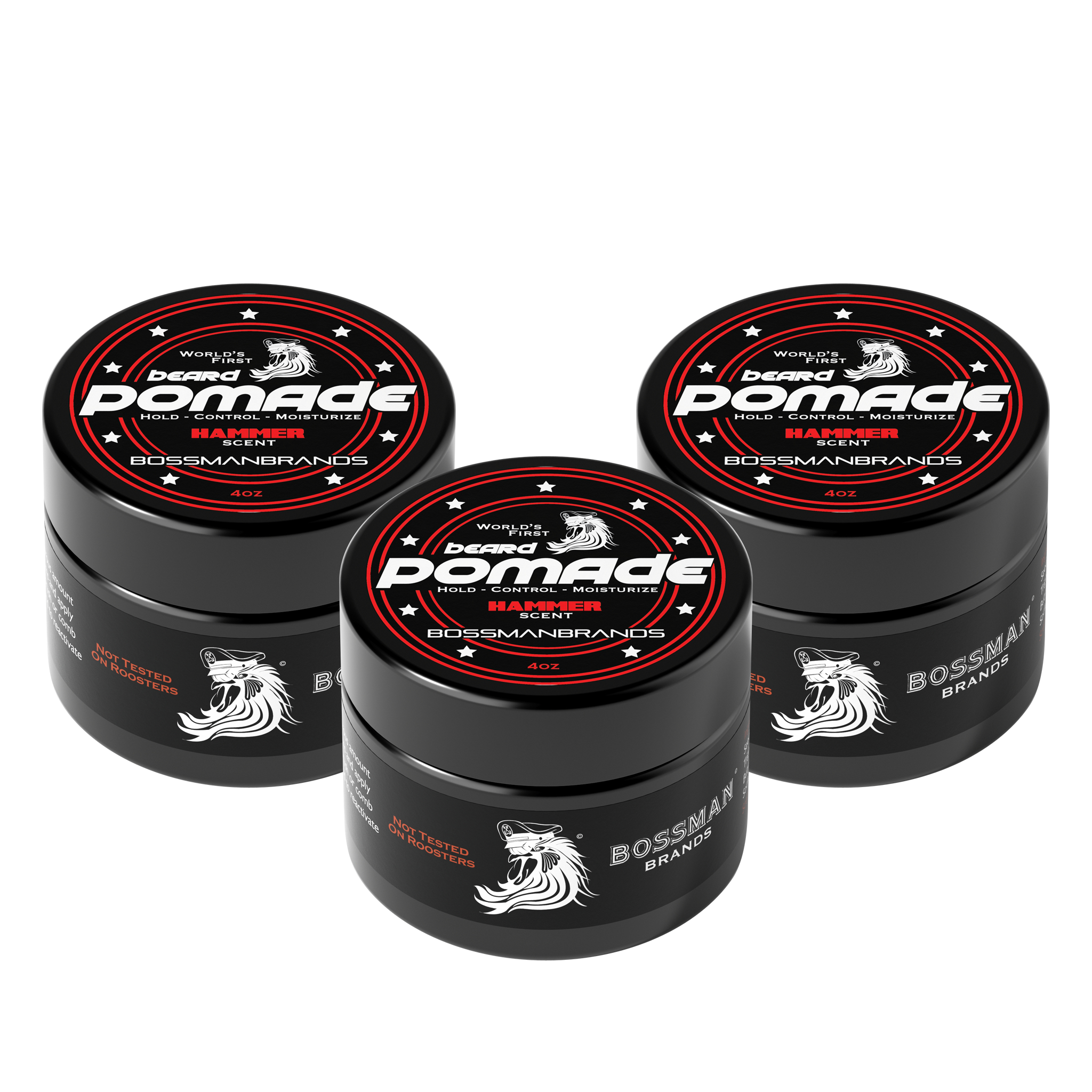 Beard Pomade - Hammer Scent (3 pack)