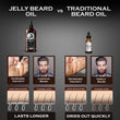 Jelly Beard Oil - Naked Scent (3 Pack)