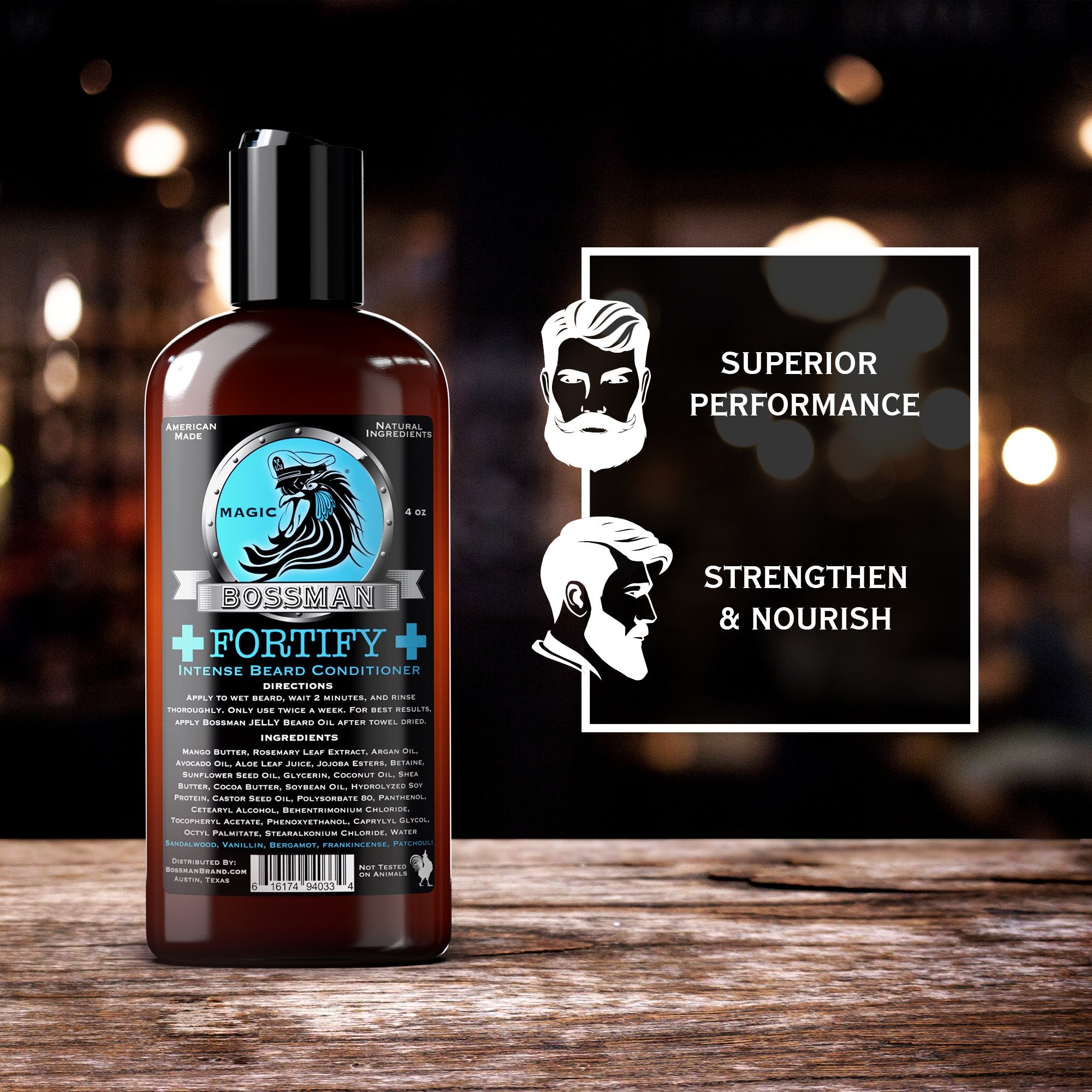 Fortify Intense Beard Conditioner - Magic Scent