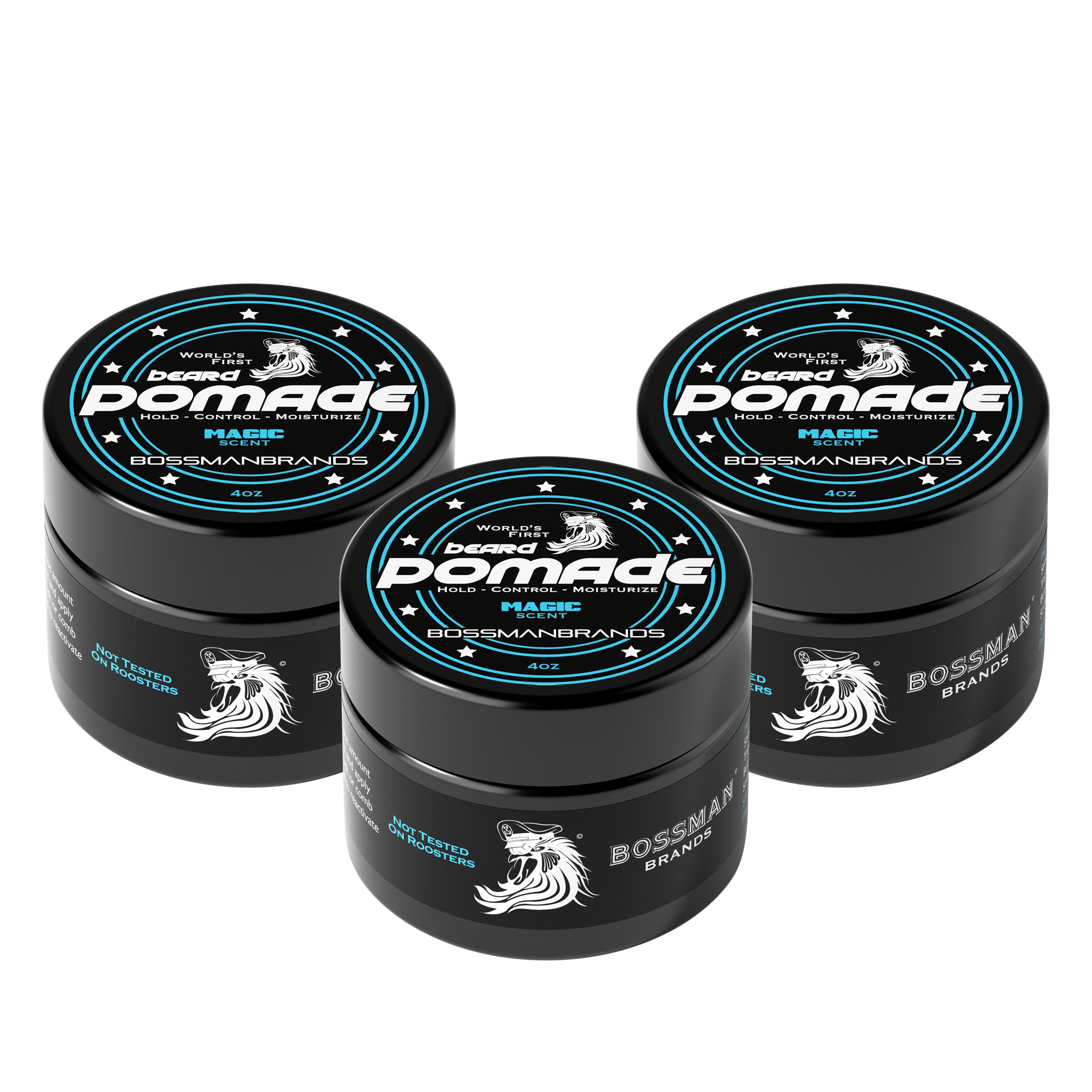 Beard Pomade - Magic Scent (3 pack)