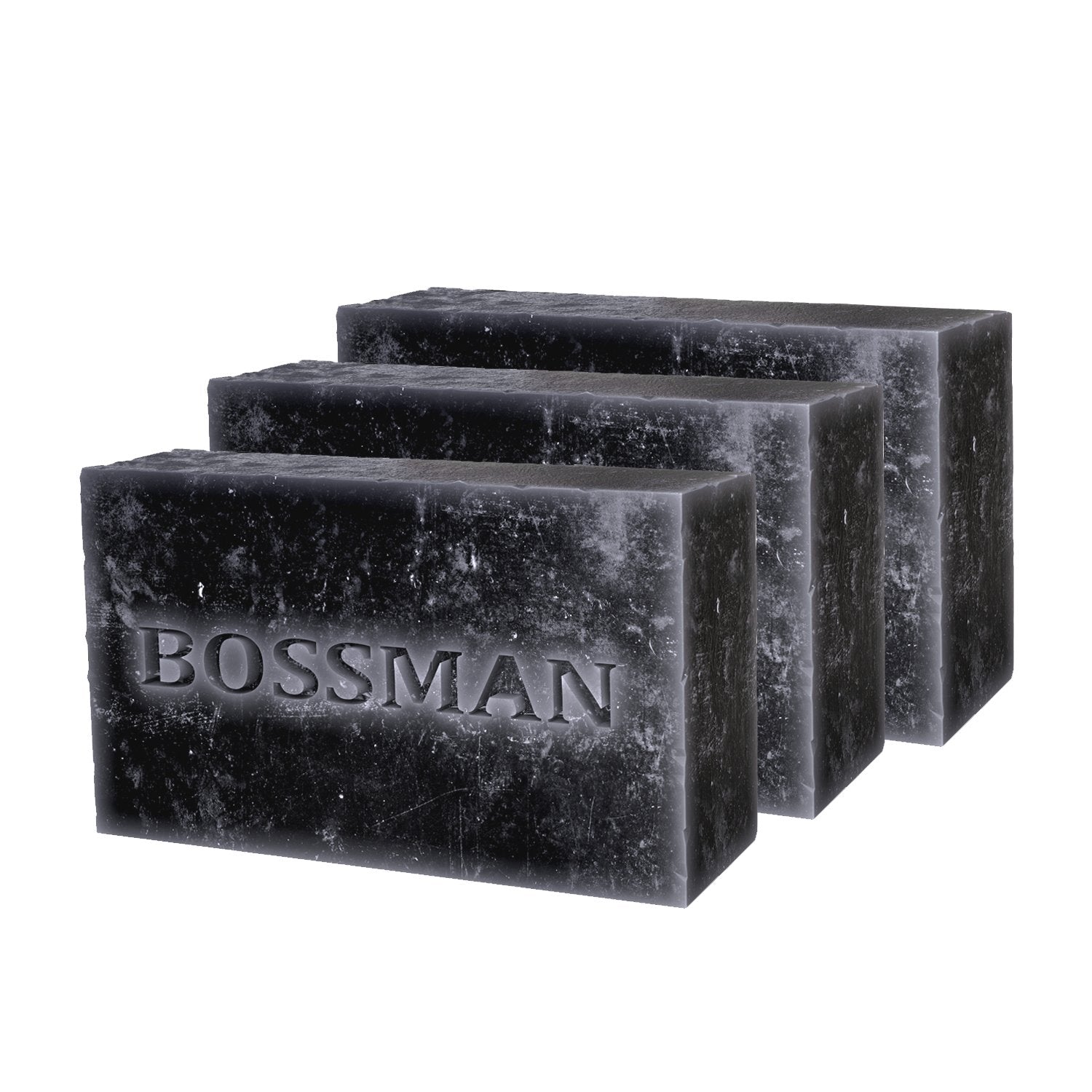 Shampoo Beard Hair & Body Bar Soap (3 Pack)