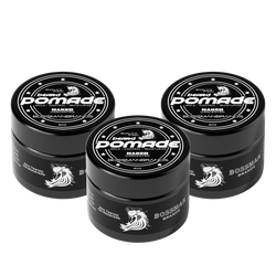 Beard Pomade - Naked (3 pack)