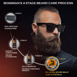 Bossman Relaxing Beard Balm - Stagecoach Scent (3 Pack)