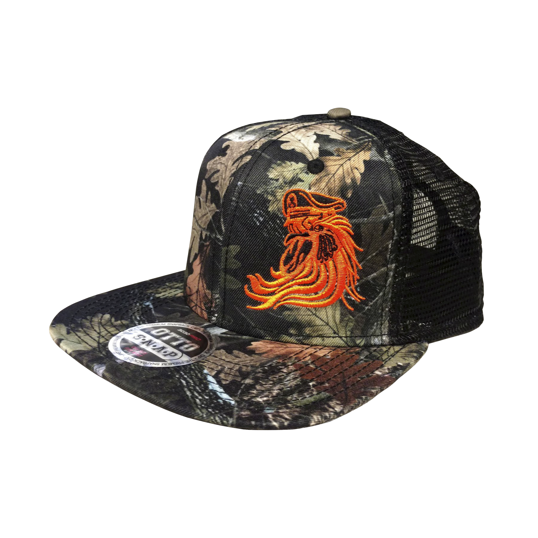 Bossman Camo Hat