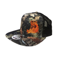 Bossman Camo Hat