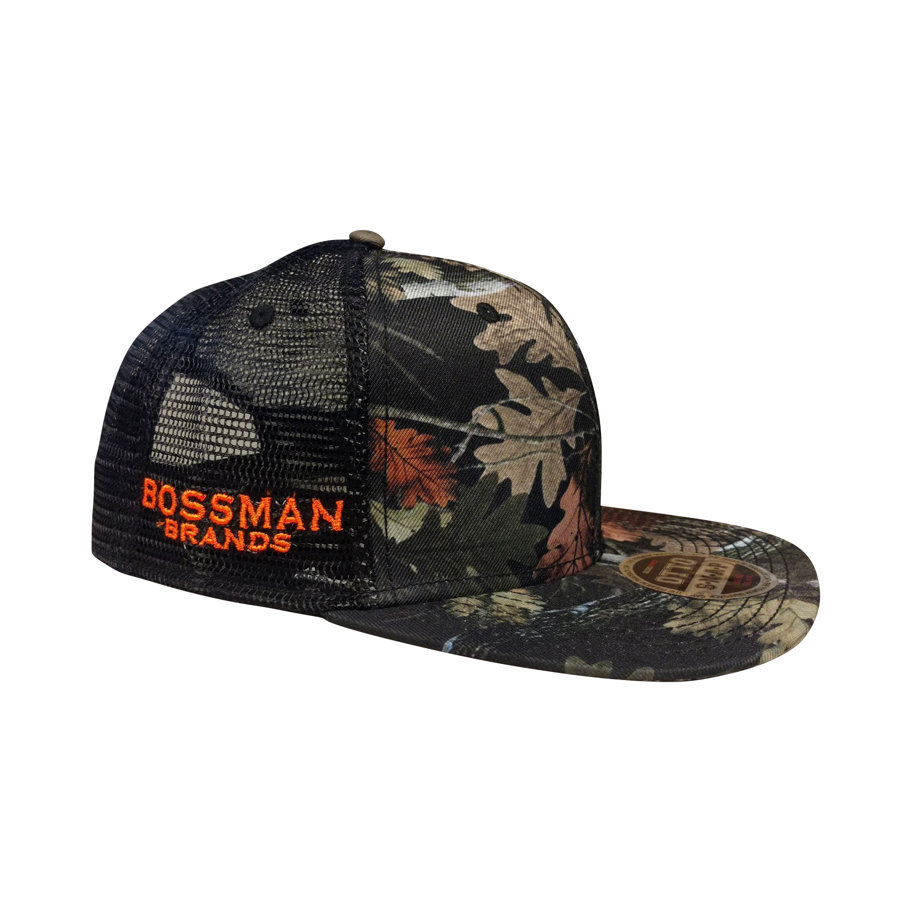 Bossman Camo Hat