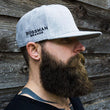 Bossman Heather Grey Snapback Hat