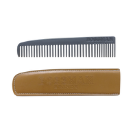 Bossman Metal Beard & Mustache Comb