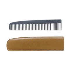 Bossman Metal Beard & Mustache Comb