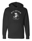 Bossman Black Pull Over Hoodie (Heavy Weight)