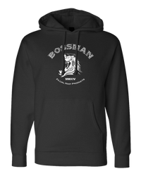 Bossman Black Pull Over Hoodie (Heavy Weight)