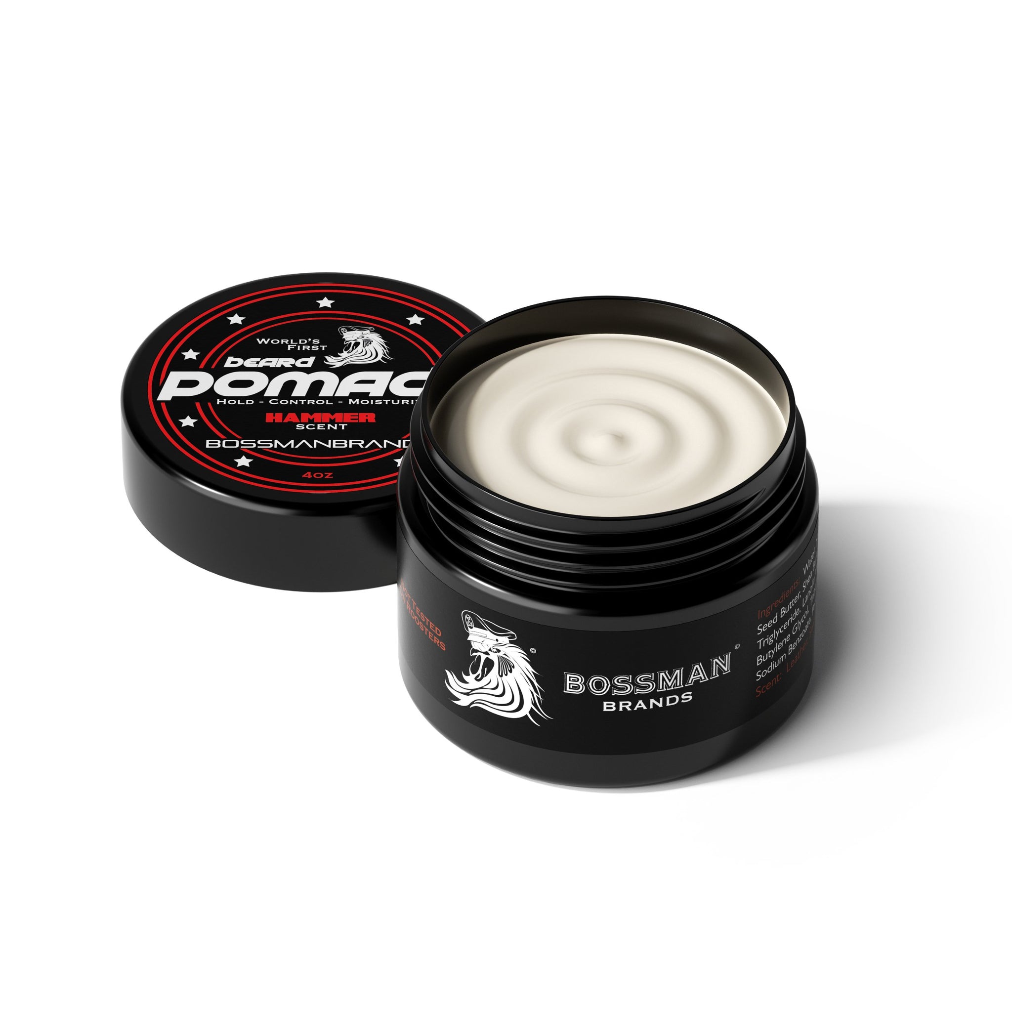 Beard Pomade - Hammer Scent (3 pack)