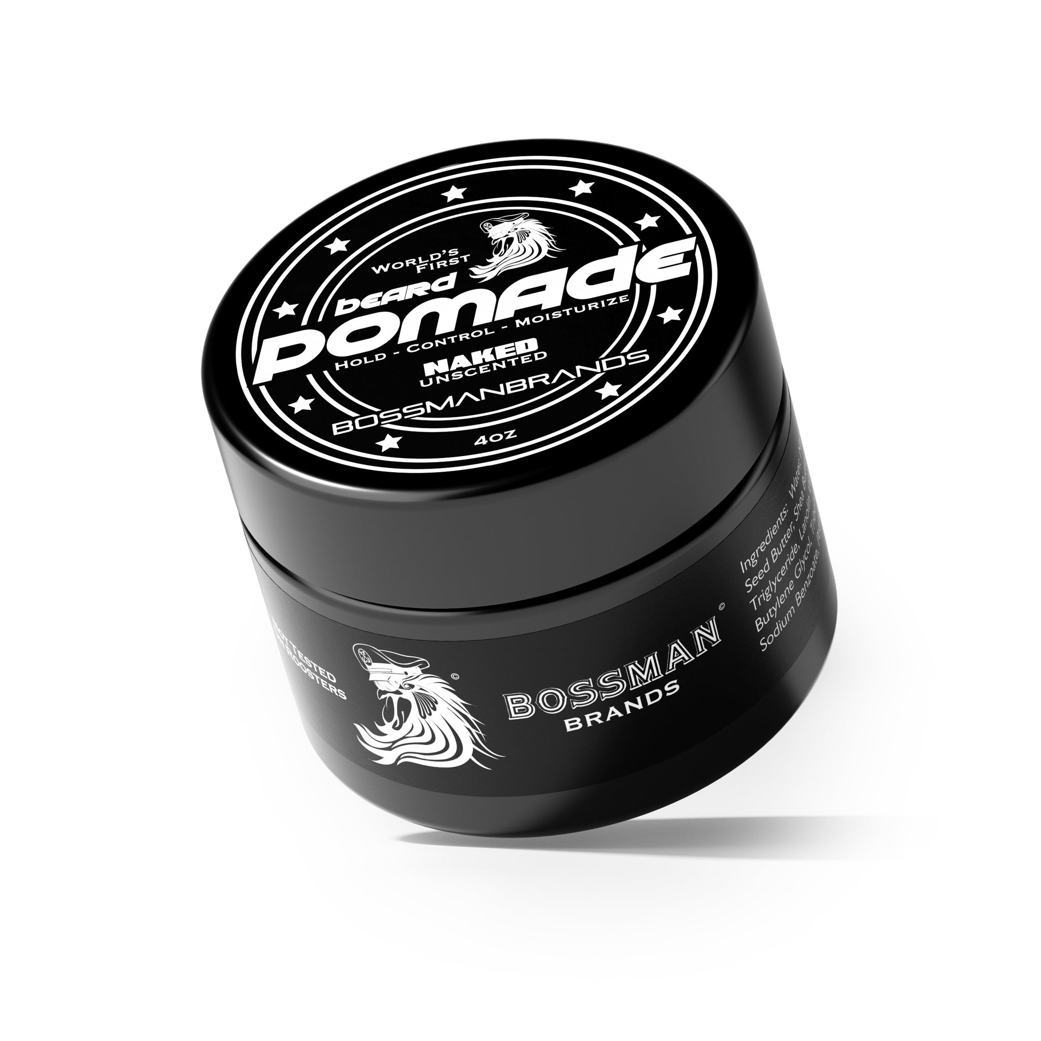 Beard Pomade - Naked (3 pack)