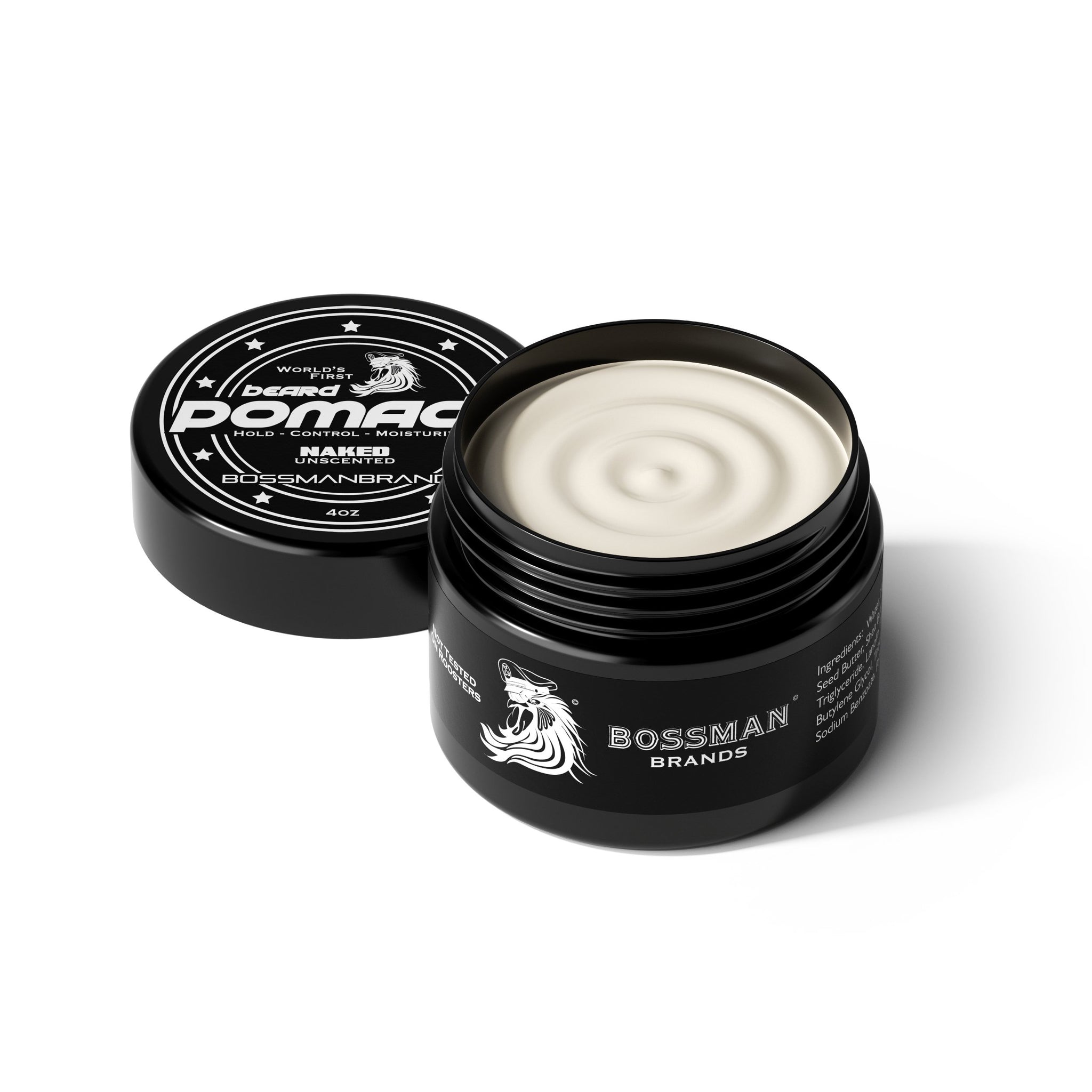 Beard Pomade - Naked (3 pack)