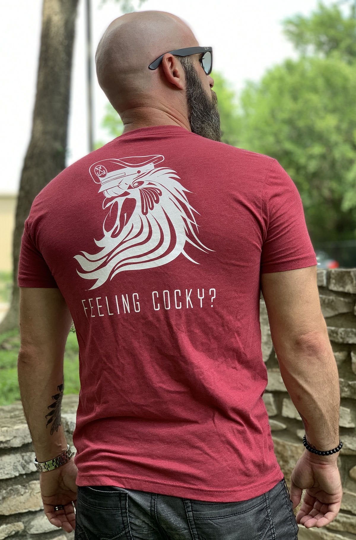 Bossman Feeling Cocky? Tee