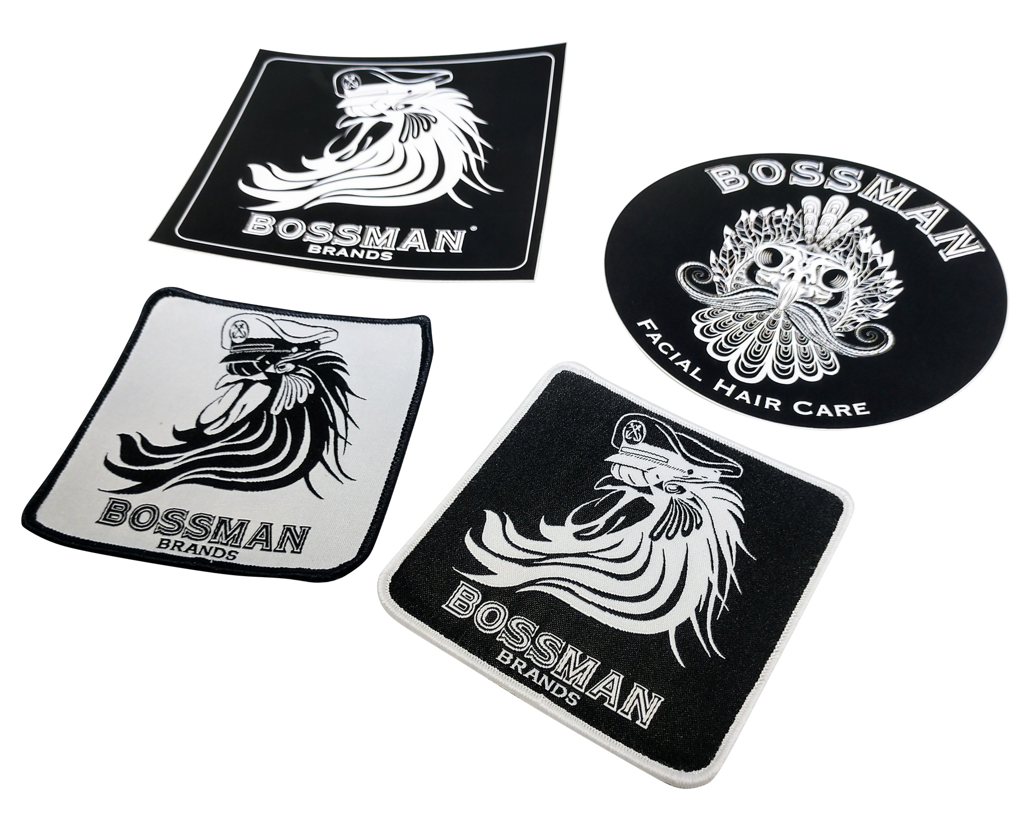 Stickers & Patches Swag Bag (4 Pack)