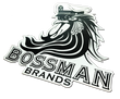 Huge Bossman Brands Sticker