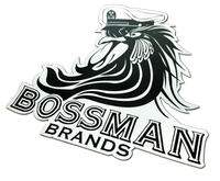 Huge Bossman Brands Sticker