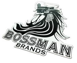 Huge Bossman Brands Sticker