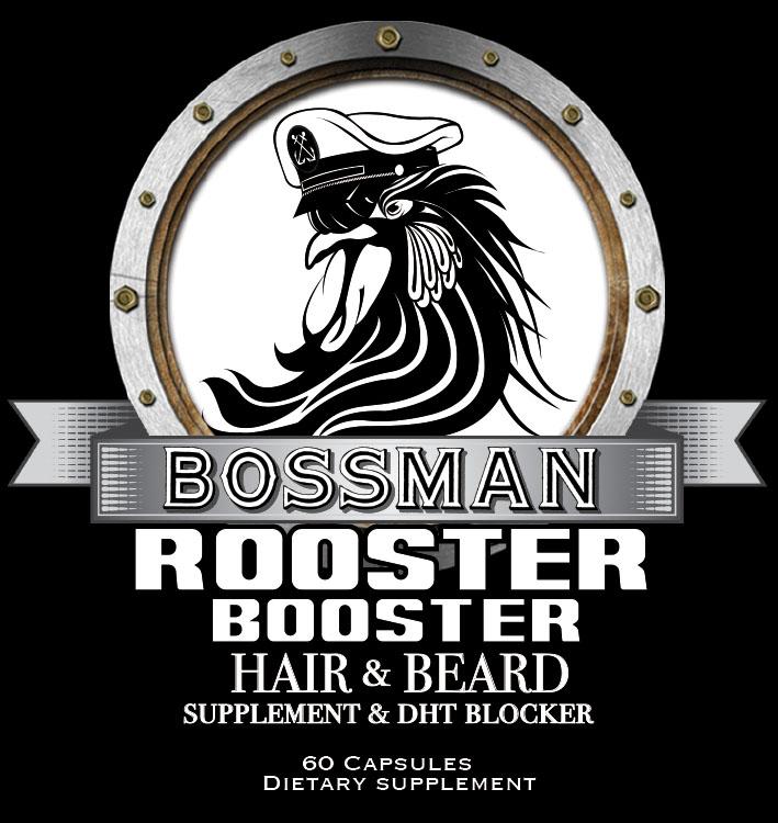 Rooster Booster Beard & Hair Supplement