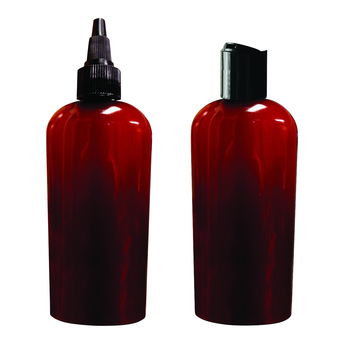 Travel Size Bottles (2oz Pair)