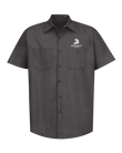 Bossman Grey Work Shirt