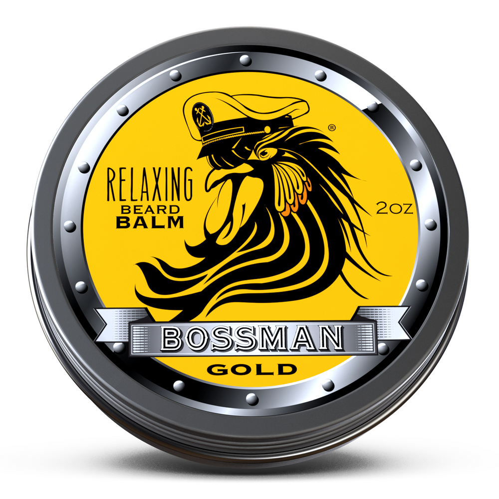 Relaxing Beard Balm - Gold Scent