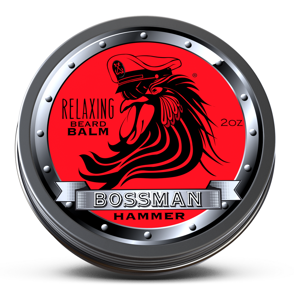 Relaxing Beard Balm - Hammer Scent