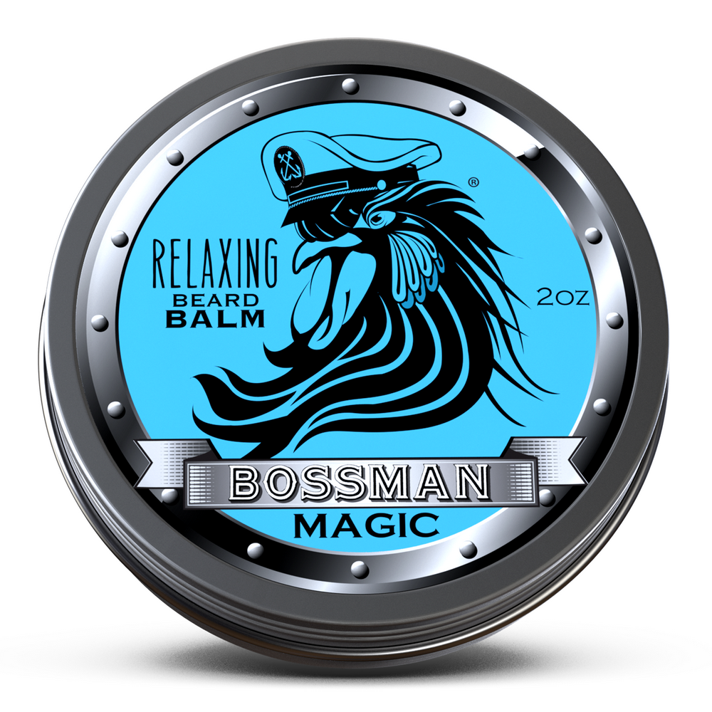 Bossman Relaxing Beard Balm - Magic Scent