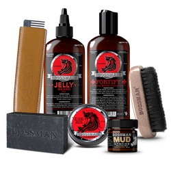 BIG BOSS Facial Hair Care Package - Hammer Scent