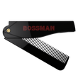 Bossman Set of 3 Acetate Beard, Mustache, Hair Combs