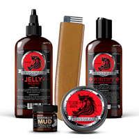 Complete Facial Hair Care Package - Hammer Scent