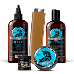 Complete Facial Hair Care Package - Original Magic