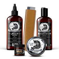 Complete Facial Hair Care Package - Naked Scent