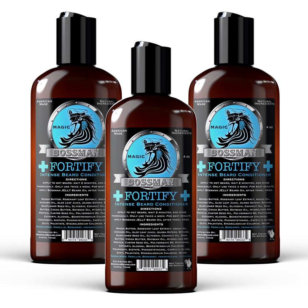 Fortify Intense Beard Conditioner - Magic Scent (3 Pack)