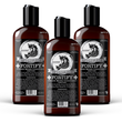 Fortify Intense Beard Conditioner - Naked Scent (3 Pack)