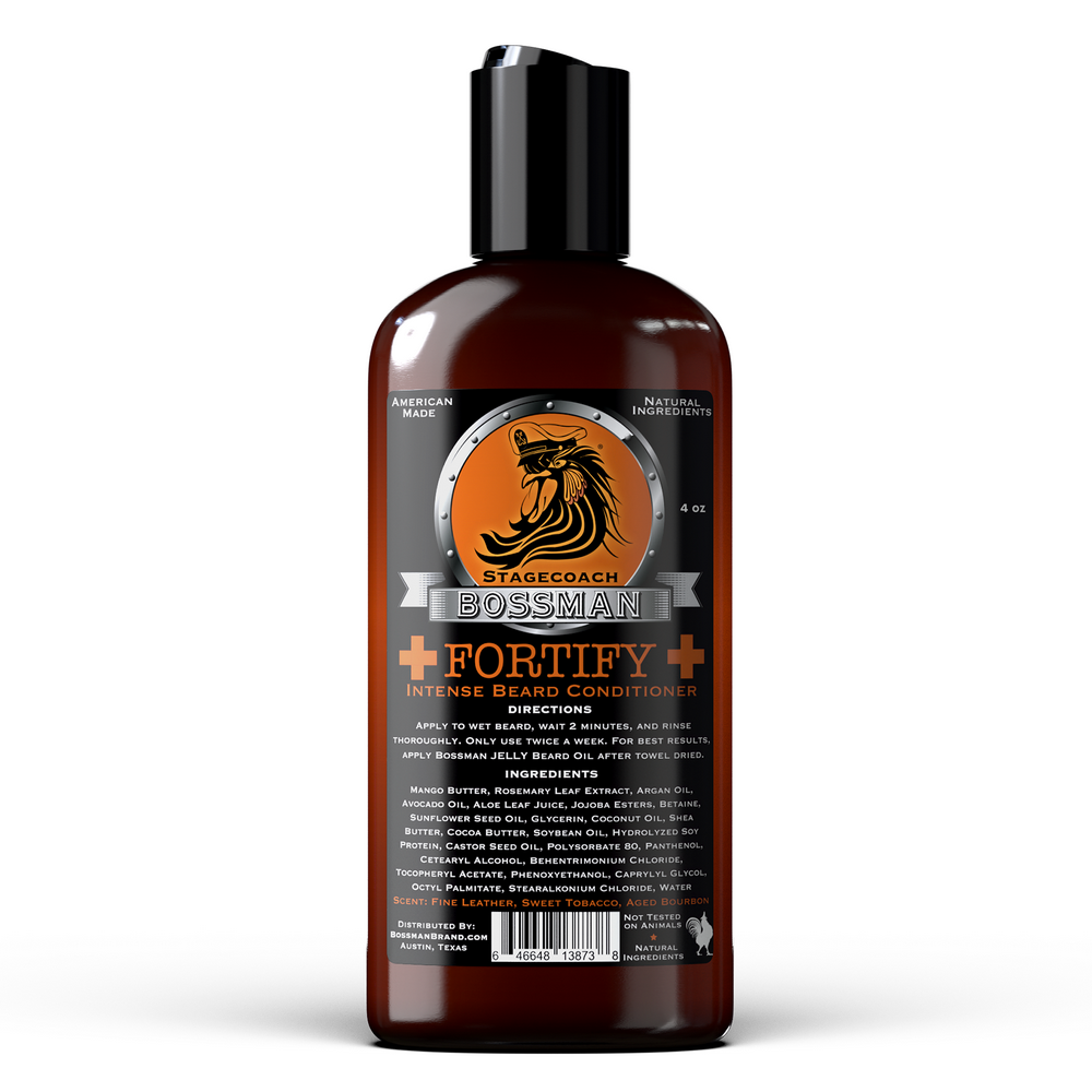 Fortify Intense Beard Conditioner - Stagecoach Scent