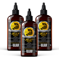 Jelly Beard Oil - Gold Scent (3 Pack)